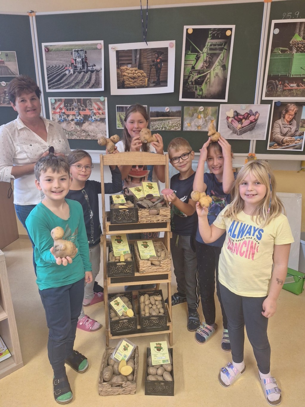 AMA-Bio Frühstücksaktion