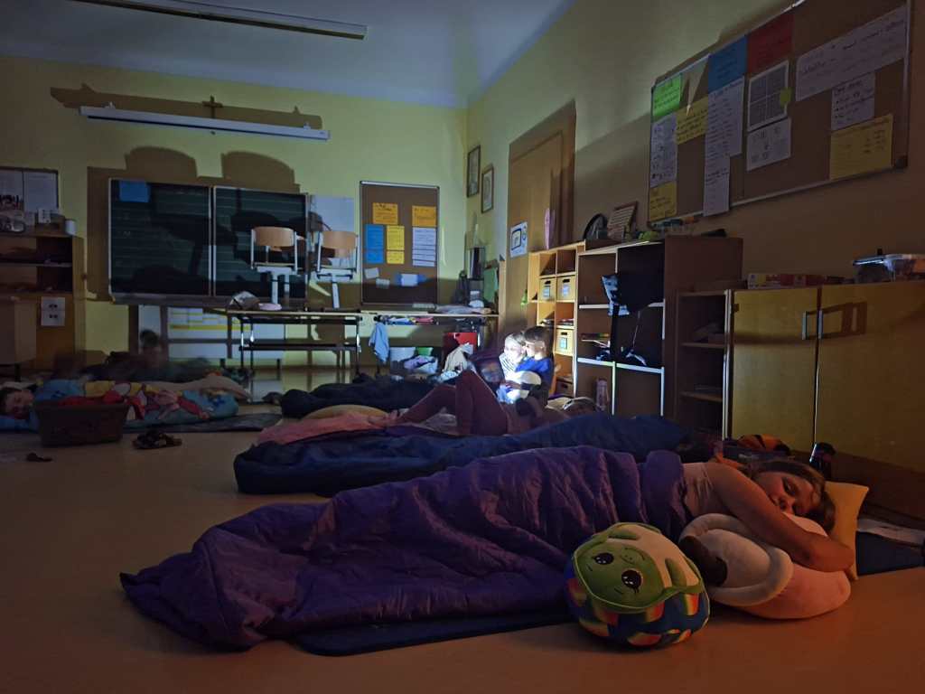 Lesenacht der 3.&nbsp;Klasse