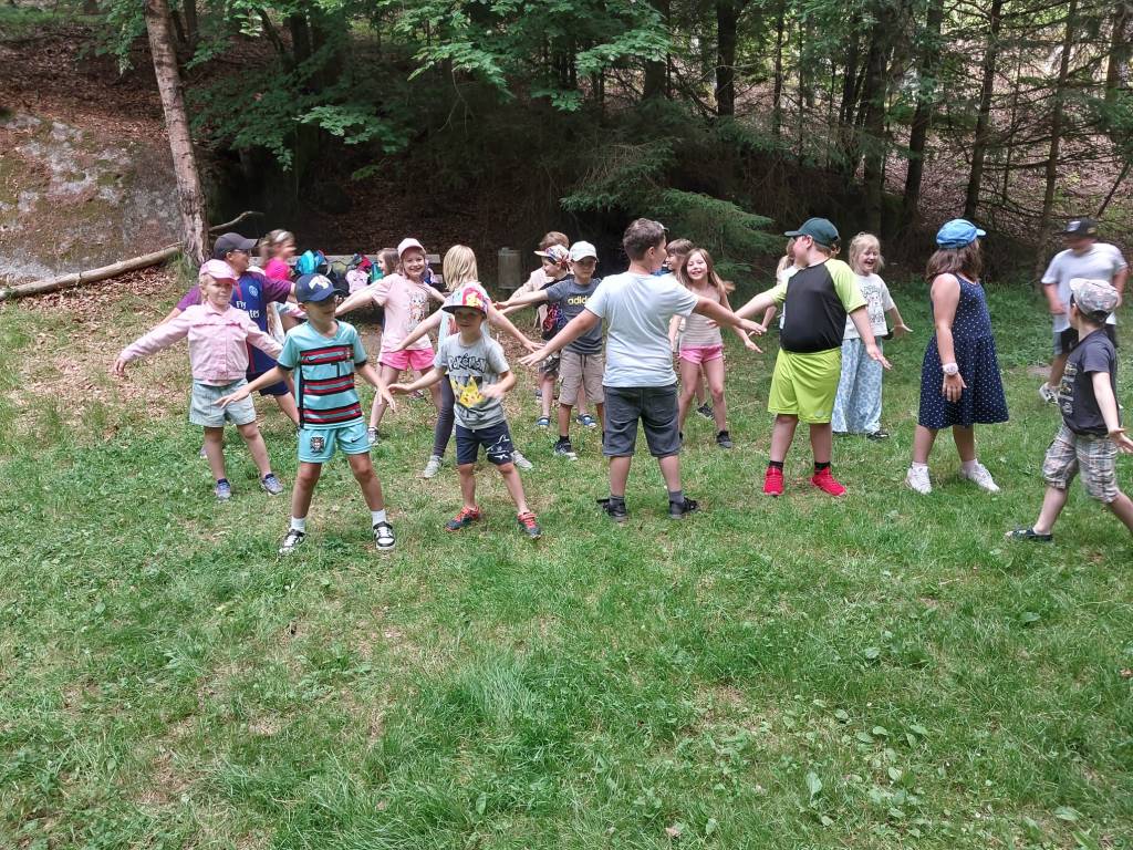 Wandertag der 1.&nbsp;Klasse