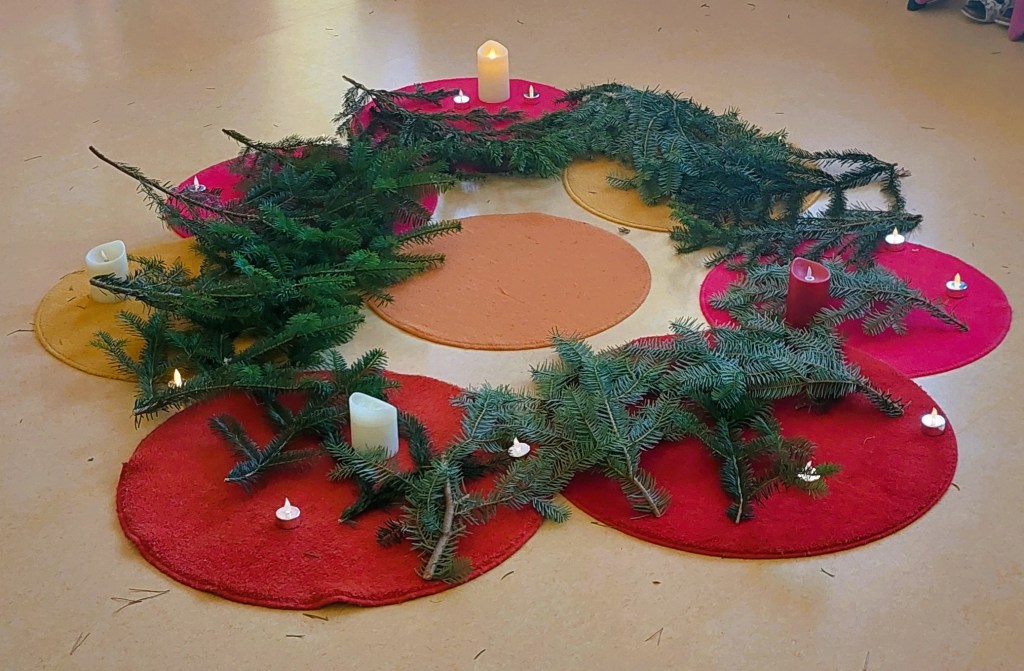 Adventkranzweihe